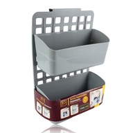 Závesný organizér Deco Bella 36x25x11 cm šedý