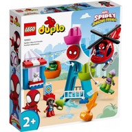 LEGO DUPLO 10963 SPIDER-MAN A PRIATELIA VO VESELOM 41 EL