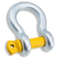 Shackle 12T Shackle Omega Shackle okrúhly CERTIFIKÁT