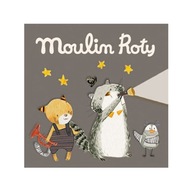 MOULIN ROTY Sada 3 diskov s rozprávkami FÚRY