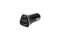 NABÍJAČKA DO AUTO 12-24V 2XUSB 3,4A