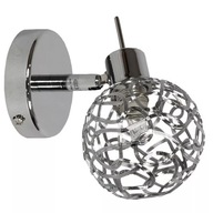 PUZZLE NÁSTENNÁ LAMPA 1X40W G9 CHROME, chróm