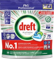 Dreft Platinum Original 75ks kapsúl Umývačka riadu BE