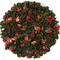 OOLONG Jahodový modrý čaj TYRKYSOVÝ 1kg