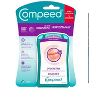 Compeed diskrétne liečivé náplasti na herpes