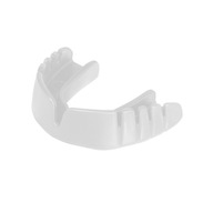 Opro Mouthguard Snap Fit Kids White