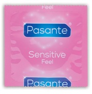 PASANTE SENSITIVE FEEL CONDOMS 72 ks sada