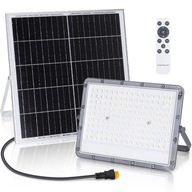 200W LED solárny halogénový reflektor s diaľkovým ovládaním