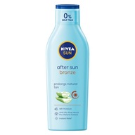 NIVEA SUN Hydratačný balzam po opaľovaní, ktorý predlžuje opálenie 200 ml