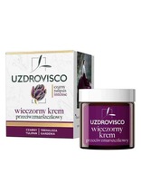 Uzdrovisco Black Tulipan Intense Evening krém proti vráskam 50 ml