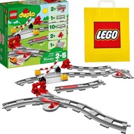 LEGO DUPLO 10882 Vlakové koľaje Vlak Vlak 10874