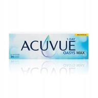 ACUVUE OASYS MAX 1-DENNÉ MULTIFOKÁLNE ŠOŠOVKY 30 KS