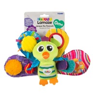 TOMY Lamaze plyšový prívesok páv LC27013