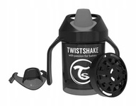 TwistShake Sippy pohár s mixérom 230ml čierny