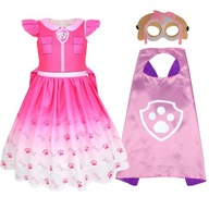 PAW PATROL SKYE CAPE ŠATY 110/116