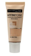 Maybelline Affinitone Foundation No. 02 Light Porcelain