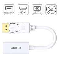 Unitek Y-6332 DisplayPort-HDMI 4K adaptér (Y-6332)