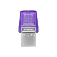 Pendrive Kingston DataTraveler MicroDuo 3C 200 MB/s 256 GB USB C 3.2 MINI