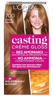 LOREAL CASTING CREME GLOSS 700 FARBA NA BLOND VLASY