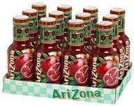 Zelený čaj Arizona Granátové jablko 450 ml x 12 ks