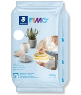 Fimo Air Basic MODELOVACIA PASTA BIELA ​​1000g