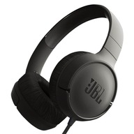 KÁBOVÉ SLÚCHADLÁ JBL TUNE Black