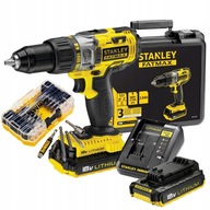 NÁRAZOVÝ NÁRAZNÍK STANLEY FMC625D2 18V ​​2x2Ah + DEWALT