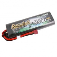 GENS ACE VÝKONNÁ BATÉRIA LIPO BATÉRIA 5500MAH 7,6V 60C 2S1P HV S T ZÁSTRČKOU