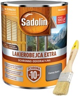 Lazúra na lak Sadolin Extra Dark Grey 5L + ZADARMO