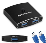 Switch KVM USB Hub 3.0 3 x USB