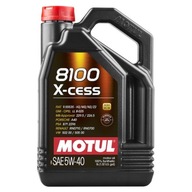 Motul 8100 X-cess motorový olej 5W40 5L 102870