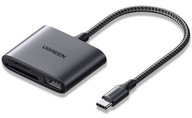 UGREEN Adaptér SD TF Čítačka pamäťových kariet USB-C