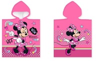 MINNIE MOUSE pončo pončo uterák 50X110