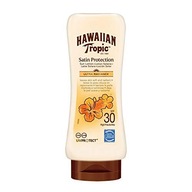 HAWAIIAN TROPIC LOTION NA OPAĽOVANIE SPF 30 SATÉNOVÁ OCHRANA (MLIEK NA OPAĽOVANIE) 180 ml