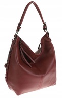 The Grace bags Italian Messenger Bag taška cez rameno LH2355 červená