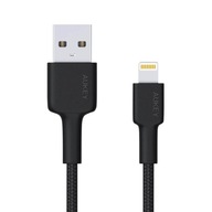 Ultra rýchly Lightning-USB kábel MFi certifikovaný 2m