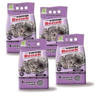 Cat Gravel Super Benek Standard Lavender 4x5l Bentonit