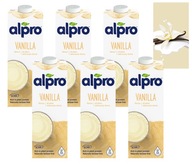 ALPRO Vanilkové sójové mlieko Vanilkový nápoj 6x1L 6 ks