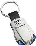 Auto kľúčenka s LED baterkou auto logo VW Volkswagen