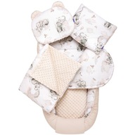 5-CIO ELEM. Baby Set S Cocoon XXL MINKY