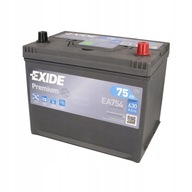 EXIDE PREMIUM 75Ah 630A P + batéria