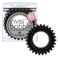 Špirály na vlasy Invisibobble POWER TRUE BLACK