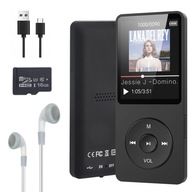 16 GB MP3 PREHRÁVAČ BLUETOOTH VYSIELAČ MAXIMÁLNA PODPORA 128 GB