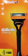 Holiaci strojček Gillette Fusion5 + 2 čepieľky