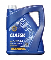 olej 10W40 MANNOL CLASSIC 5L ESTER