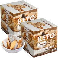 Ketogénna diéta COOKIES bez cukru Erytritol