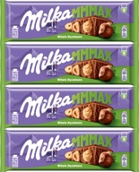 Milka čokoláda s orechmi 270g x4