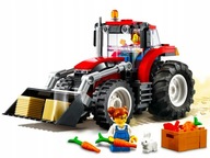 Sada LEGO CITY TRACTOR FARMÁRSKY TRAKTOR TRAKTOR