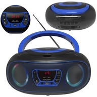 DENVER BLUETOOTH CD PREHRÁVAČ USB RÁDIO BOOMBOX