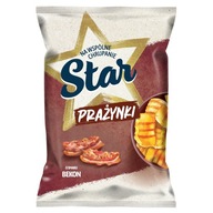 Star Bacon Crisps Slané snacky 130g